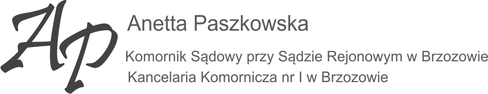 Komornik Brzozów